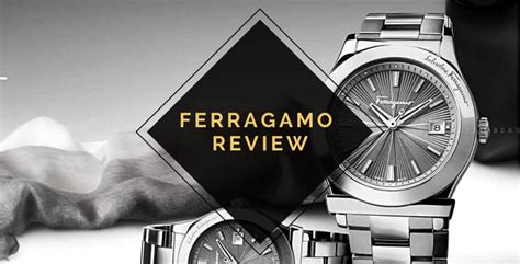 ferragamo watch review|are ferragamo watches good.